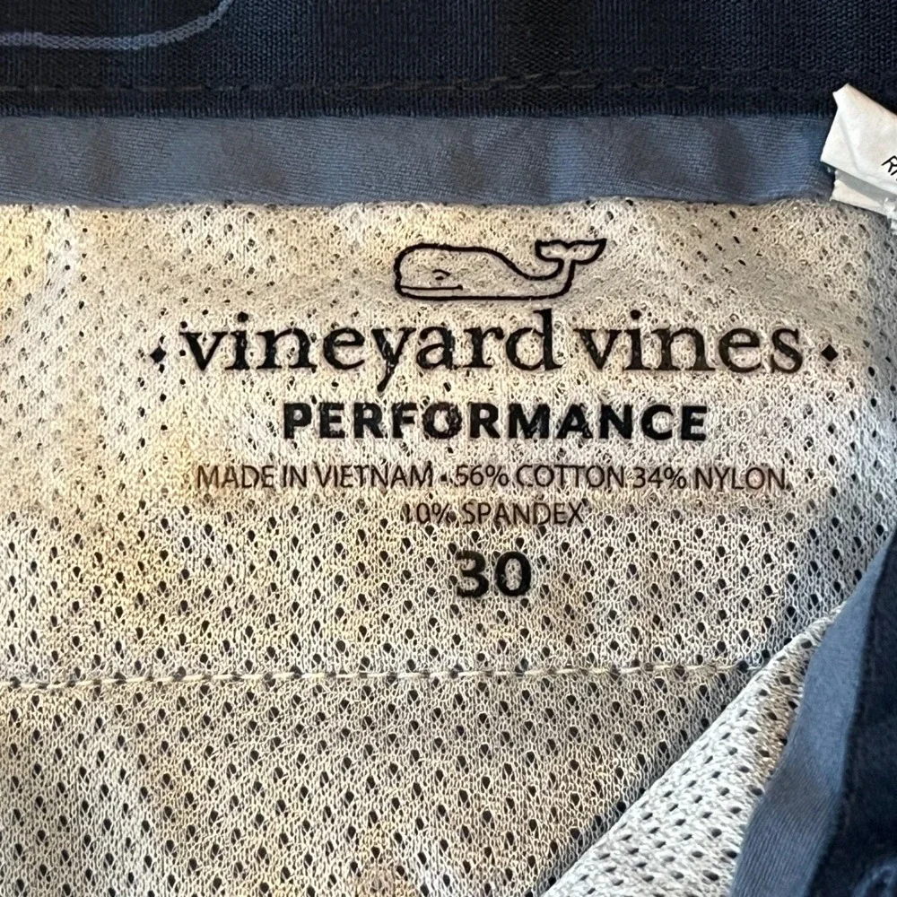 Lot of 3 Vineyard Vines Performance Shorts Mens 30 Gray Blue Dark Gray/Black - Picture 13 of 16